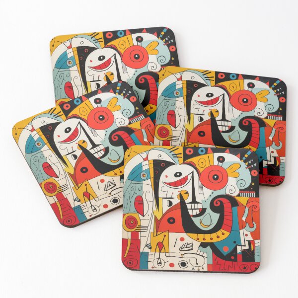 Item preview, Dreamscapes of Miró: Carnival Mind designed and sold by nshaltiel.