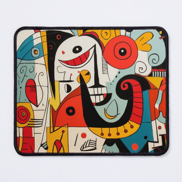 Item preview, Dreamscapes of Miró: Carnival Mind designed and sold by nshaltiel.