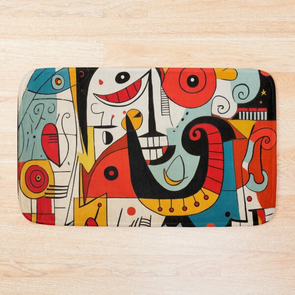 Item preview, Dreamscapes of Miró: Carnival Mind designed and sold by nshaltiel.