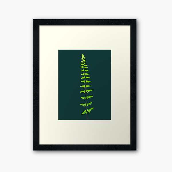 Item preview, Brush of fern leaf, green fern, grass green leaf.  designed and sold by MiMee4451.