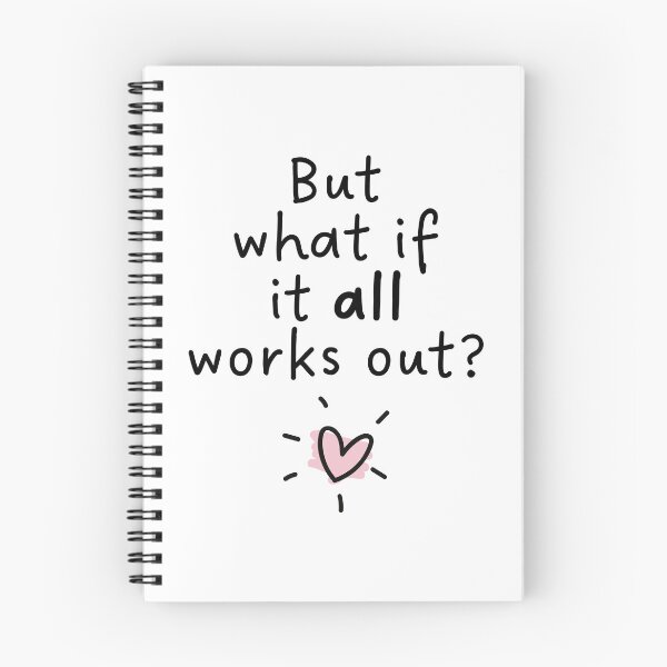 Item preview, But what if it all works out? designed and sold by PaulSDesign.