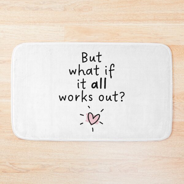 Item preview, But what if it all works out? designed and sold by PaulSDesign.