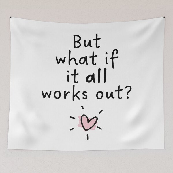 Item preview, But what if it all works out? designed and sold by PaulSDesign.