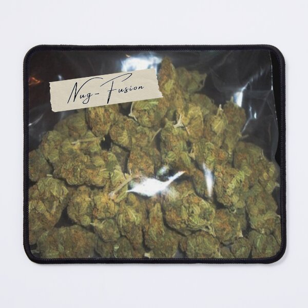 Item preview, “Nug Life Chose Me” – Funny Weed Bag Parody Design from Nug-Fusion! designed and sold by Rebel Fusion.