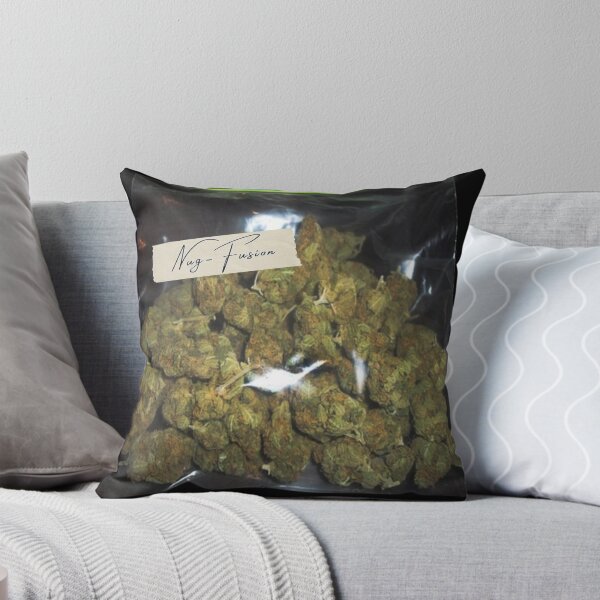 Item preview, “Nug Life Chose Me” – Funny Weed Bag Parody Design from Nug-Fusion! designed and sold by Rebel Fusion.