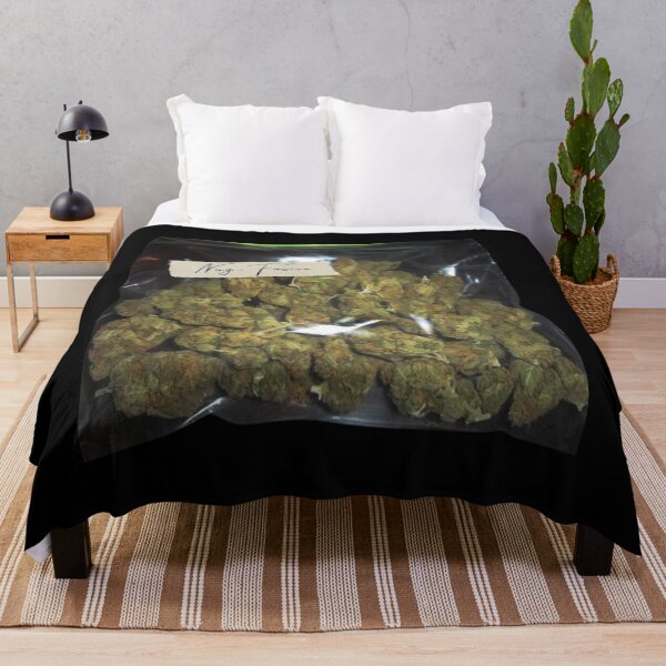 Item preview, “Nug Life Chose Me” – Funny Weed Bag Parody Design from Nug-Fusion! designed and sold by Rebel Fusion.