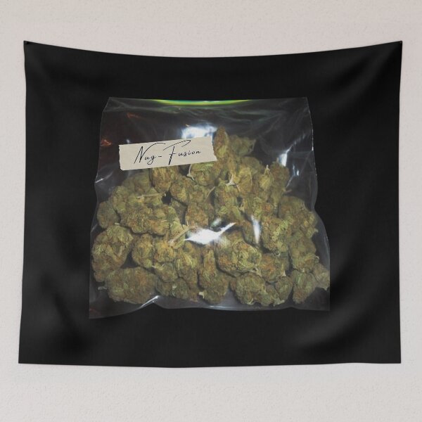 Item preview, “Nug Life Chose Me” – Funny Weed Bag Parody Design from Nug-Fusion! designed and sold by Rebel Fusion.