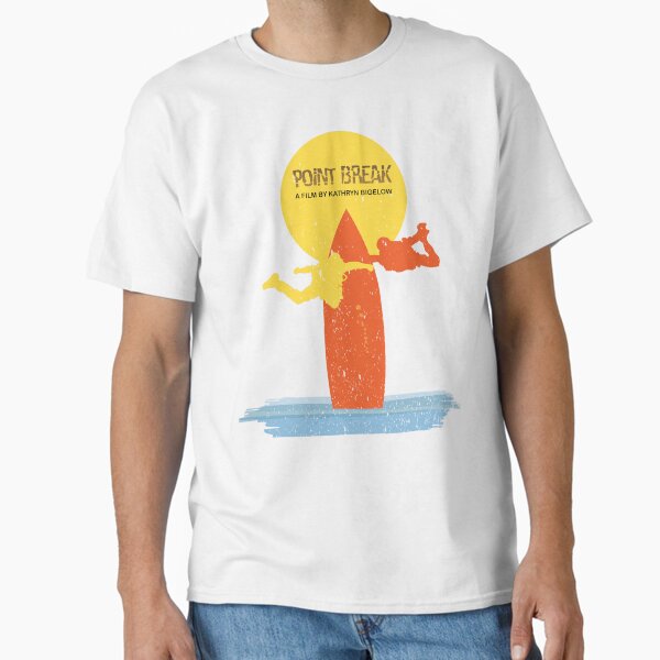 Item preview, POINT BREAK 1991 designed and sold by MORKINO POSTERS.