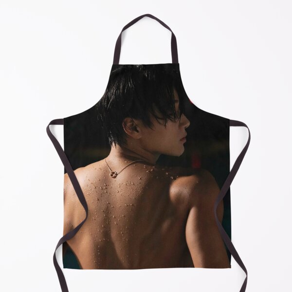 Item preview, ATEEZ CHOI SAN abs ice on my teeth kpop atiny summer vibes boyfriend material poster sticker exclusive limited edition teaser photos photoshoot hot designed and sold by Kpop-Noona.