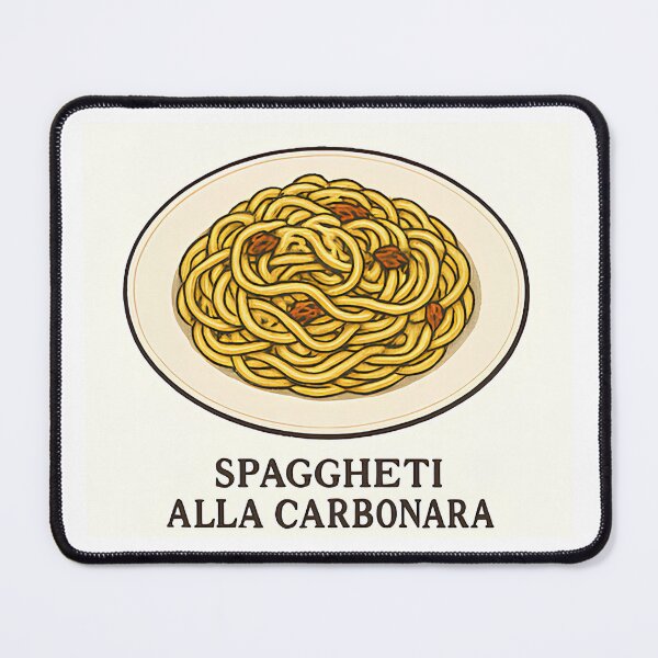 Item preview, Pasta Icons - Carbonara designed and sold by Cityfoodies.