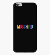 moschino black iPhone Case