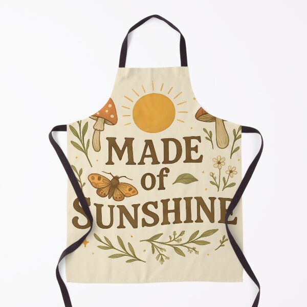 Item preview, Made of Sunshine – Cottagecore Nature Aesthetic Design designed and sold by tokyojeff.