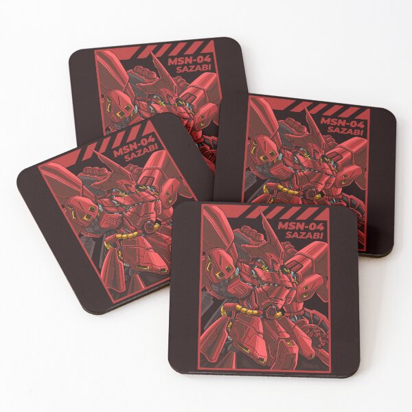 Item preview, Sazabi MSN-04 designed and sold by kickthepencil.