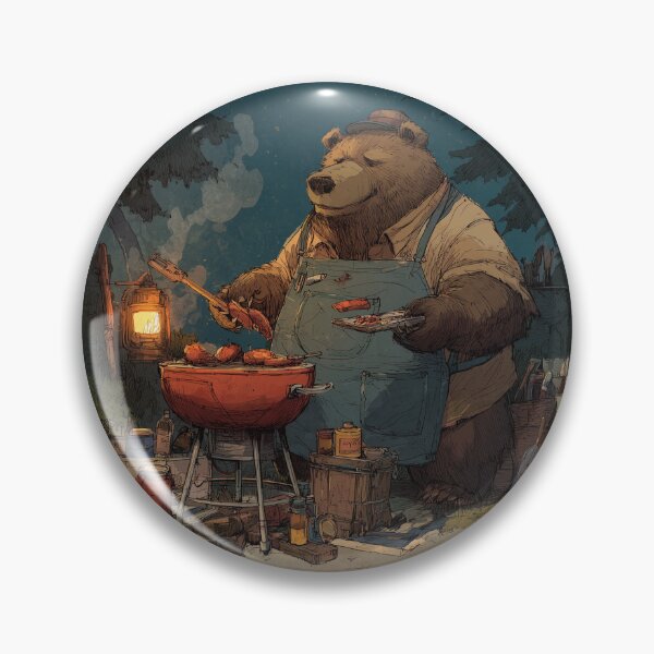 Item preview, Bearbecue II designed and sold by Majorprint.