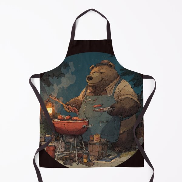 Item preview, Bearbecue II designed and sold by Majorprint.