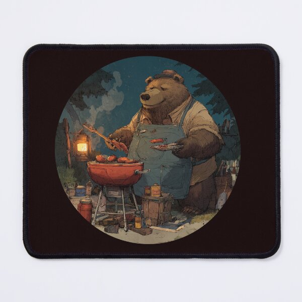Item preview, Bearbecue II designed and sold by Majorprint.