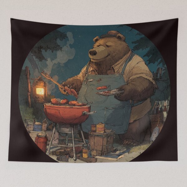 Item preview, Bearbecue II designed and sold by Majorprint.