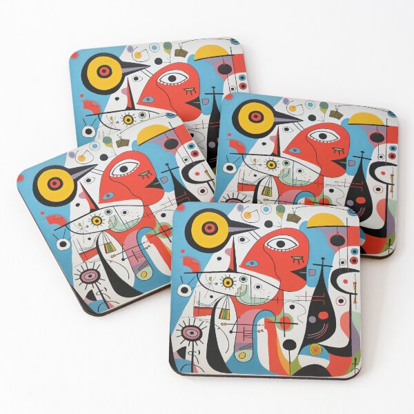 Item preview, Dreamscapes of Miró: Echoes of the Abstract designed and sold by nshaltiel.