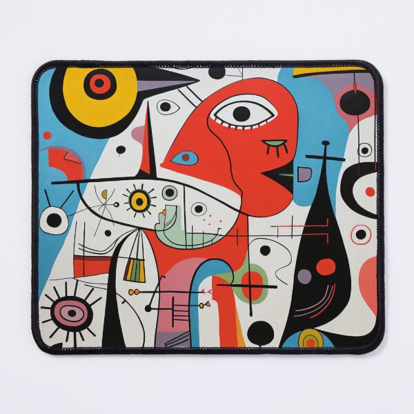 Item preview, Dreamscapes of Miró: Echoes of the Abstract designed and sold by nshaltiel.