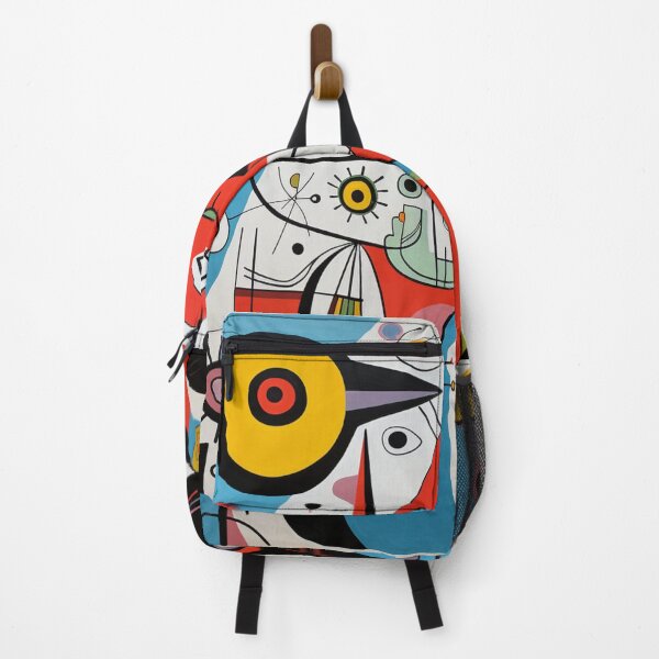 Item preview, Dreamscapes of Miró: Echoes of the Abstract designed and sold by nshaltiel.