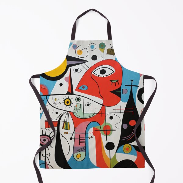 Item preview, Dreamscapes of Miró: Echoes of the Abstract designed and sold by nshaltiel.