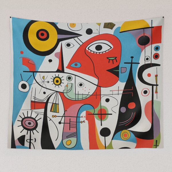 Item preview, Dreamscapes of Miró: Echoes of the Abstract designed and sold by nshaltiel.