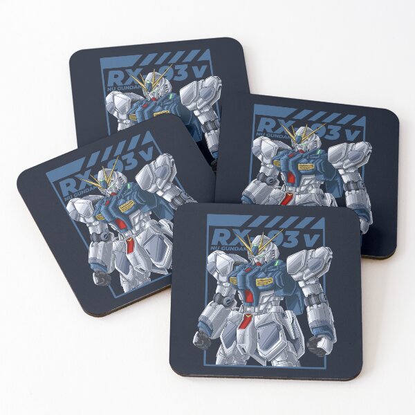 Item preview, RX-93 v NU Gundam designed and sold by kickthepencil.