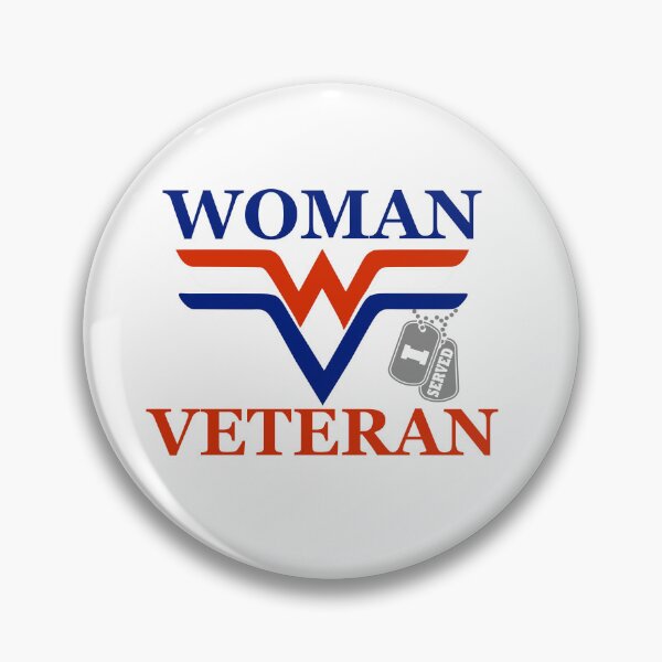 Item preview, WV Woman Veteran I Served Dog Tags designed and sold by VeteranCreated.