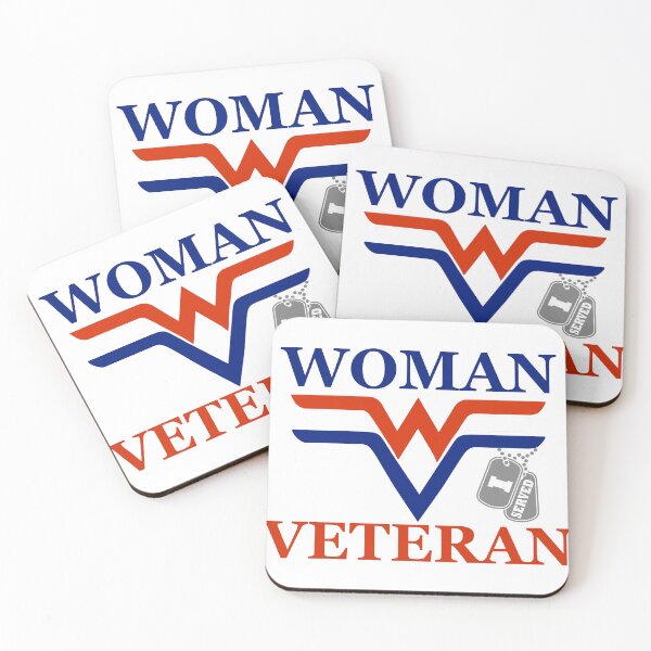 Item preview, WV Woman Veteran I Served Dog Tags designed and sold by VeteranCreated.