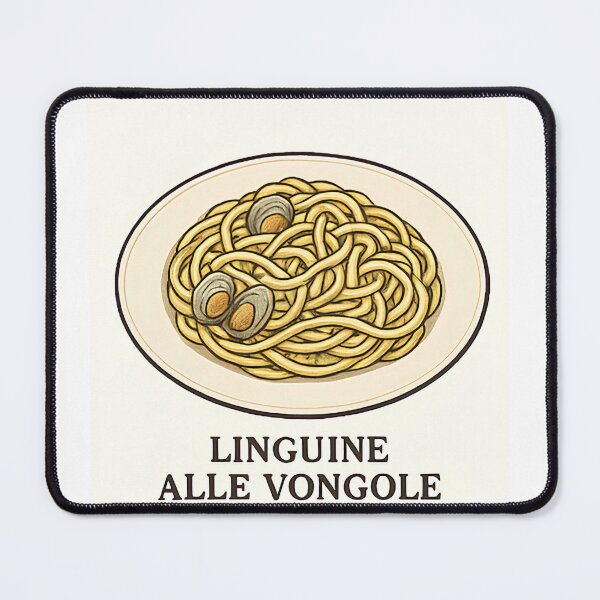 Item preview, Pasta Icons - Vongole designed and sold by Cityfoodies.