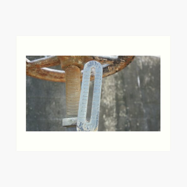Tanks Arts Centre Series - Open & Shut Case Art Print