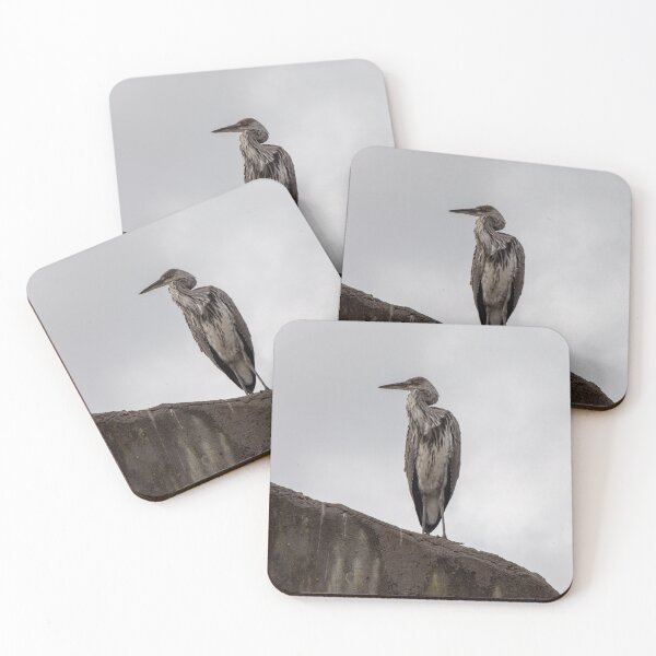 Item preview, Stoic Heron designed and sold by e-MB-Photos.