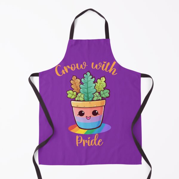 Item preview, Grow with Pride – rainbow pride pot designed and sold by · GAMING SOUL ·.