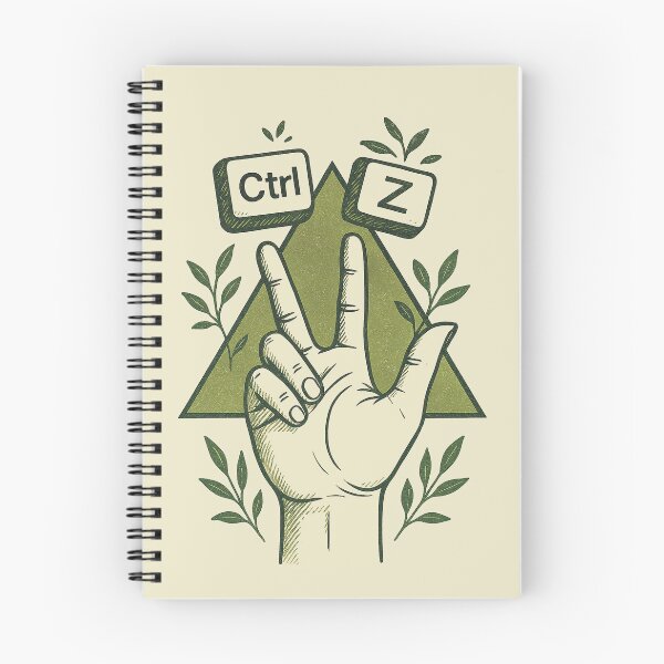 Item preview, Design Keyboard Ctrl + Z designed and sold by illustroken.