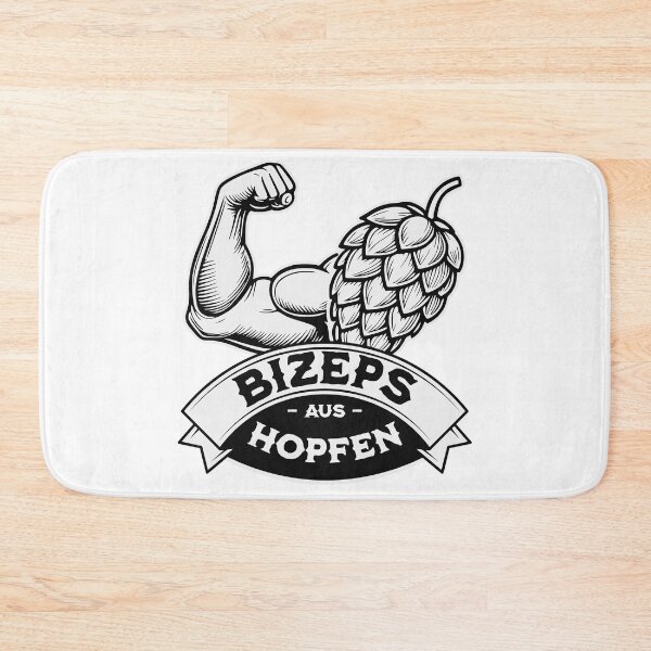 Item preview, Biceps made of hops – Funny beer shirt for men with a sense of humor designed and sold by nkhookysun.