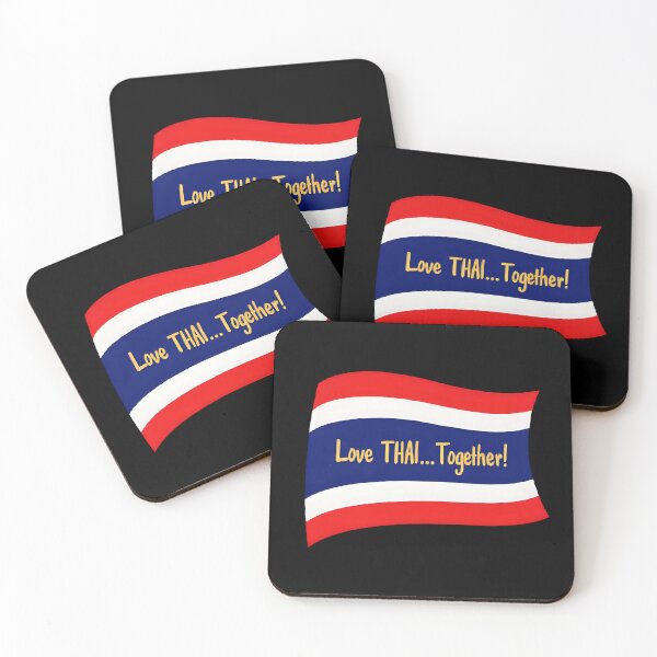 Item preview, Love THAI...Together! T-Shirt Patriotic Thai Unity Gift designed and sold by Just You Tee | Say It Loud, Wear It Proud.
