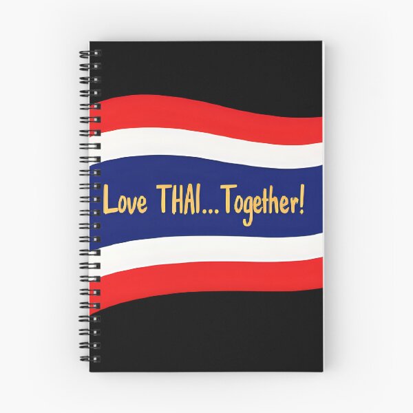 Item preview, Love THAI...Together! T-Shirt Patriotic Thai Unity Gift designed and sold by Just You Tee | Say It Loud, Wear It Proud.