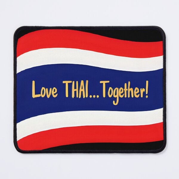 Item preview, Love THAI...Together! T-Shirt Patriotic Thai Unity Gift designed and sold by Just You Tee | Say It Loud, Wear It Proud.