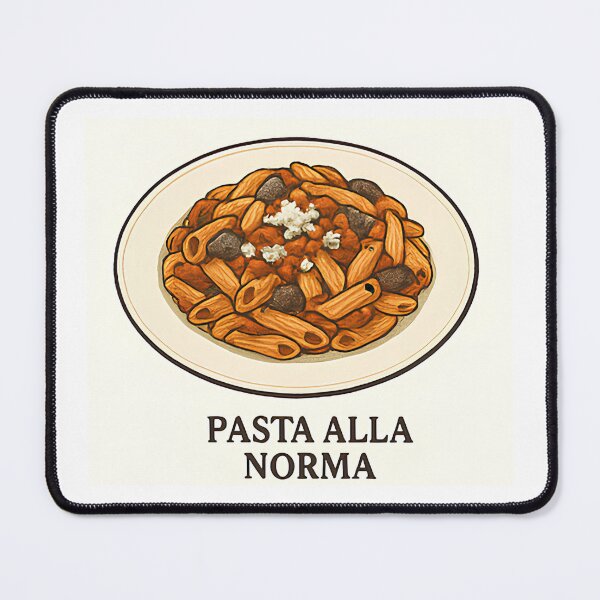Item preview, Pasta Icons - Alla Norma designed and sold by Cityfoodies.