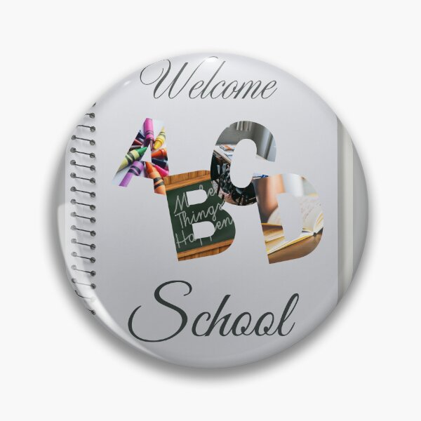 Item preview, Welcome, school designed and sold by KatrinWear.