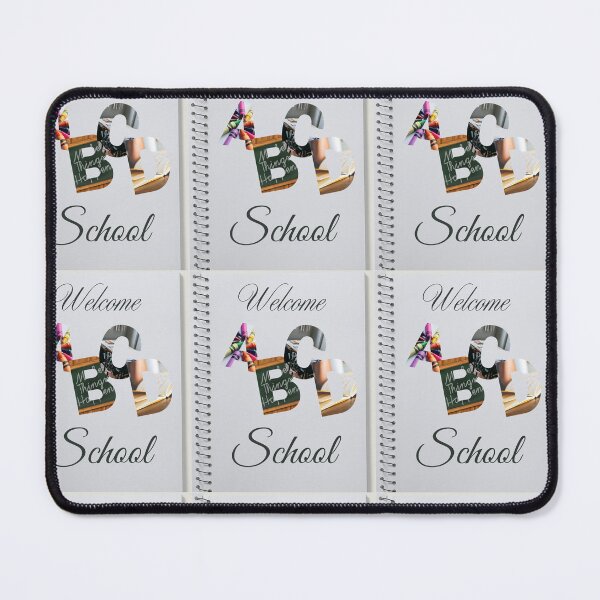 Item preview, Welcome, school designed and sold by KatrinWear.