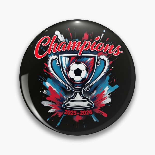 Item preview, Soccer Champions fantasy trophy, fantasy football Trophy Design - Football Winner designed and sold by TheGaliyaStudio.