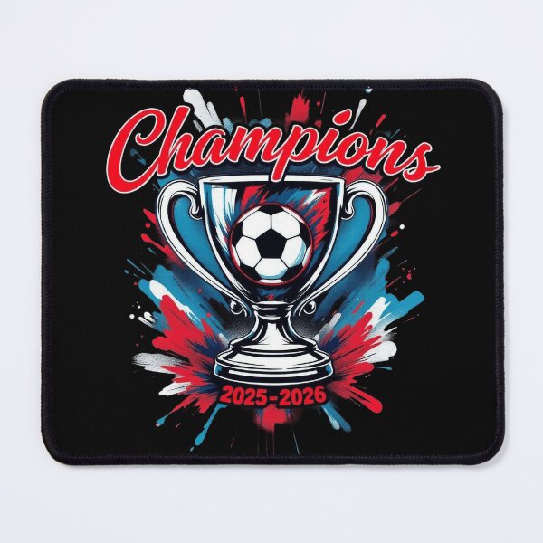 Item preview, Soccer Champions fantasy trophy, fantasy football Trophy Design - Football Winner designed and sold by TheGaliyaStudio.