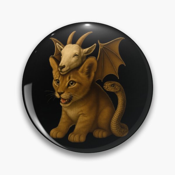 Item preview, Chimera designed and sold by Woven-myth.