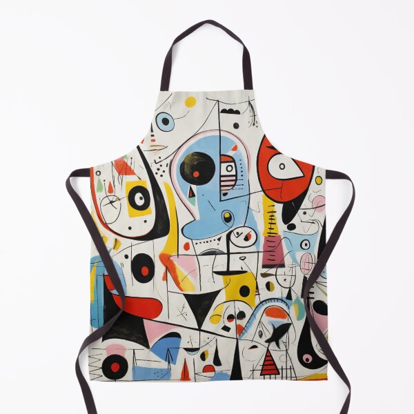 Item preview, Dreamscapes of Miró: Echoes of the Abstract designed and sold by nshaltiel.