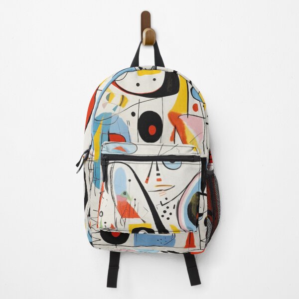 Item preview, Dreamscapes of Miró: Echoes of the Abstract designed and sold by nshaltiel.