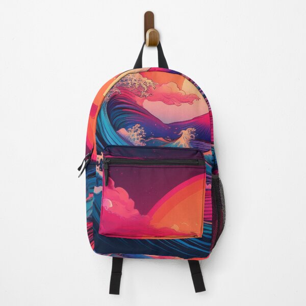 Item preview, Japanese wave synthwave style designed and sold by Boxing Kangaroo Retail Company.