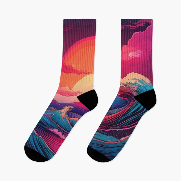 Item preview, Japanese wave synthwave style designed and sold by Boxing Kangaroo Retail Company.