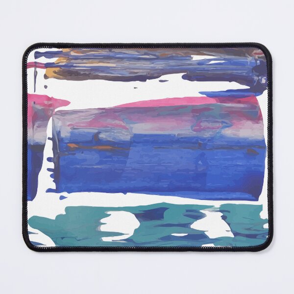 Item preview, Chromatic Strata – Color Bands in Motion designed and sold by hello_mojiji.