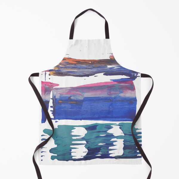 Item preview, Chromatic Strata – Color Bands in Motion designed and sold by hello_mojiji.